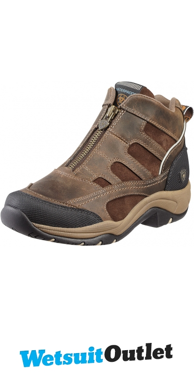 Ariat women's terrain pro zip h2o work boot hotsell